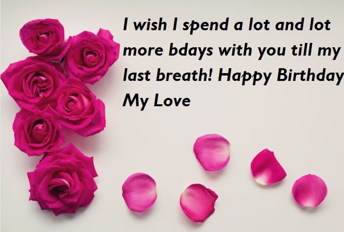 For My  Love Birthday Images